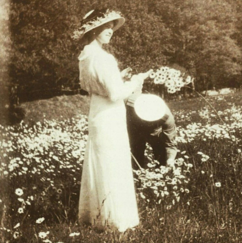 Romanovi i ljubav prema cveću